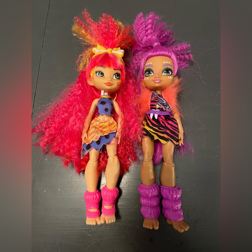Cave girls Colorful Fashion Dolls Set
